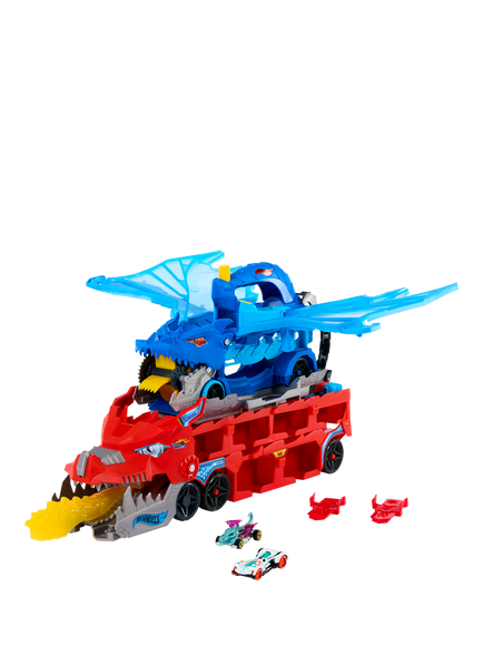 Hot Wheels Ultimate Dragon Hauler, Multi