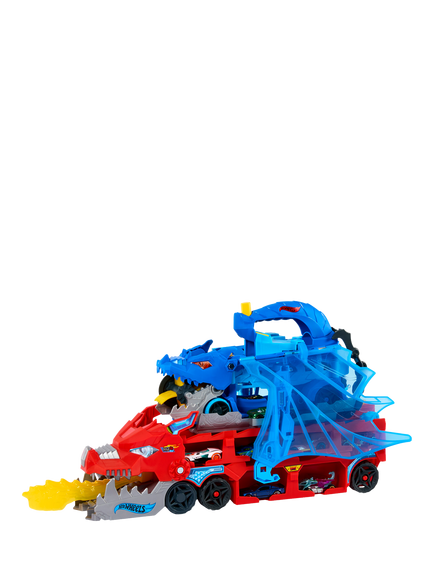 Hot Wheels Ultimate Dragon Hauler - view 2, Multi