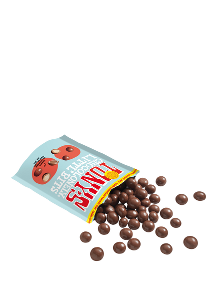 Tony's Chocolonely Littl' Bits Combo Classic Milk Chocolate & Biscuit  Mix Duo, 280g - view 2, 
