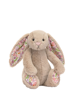 Jellycat Blossom Petal Bunny Soft Toy, Beige