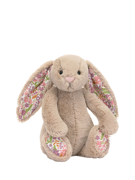 Jellycat Blossom Petal Bunny Soft Toy, Beige