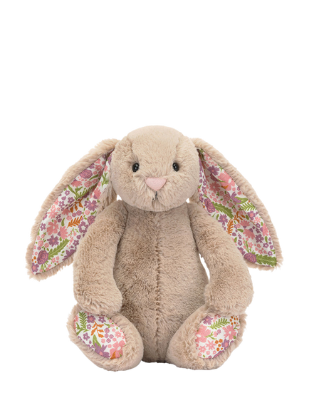 Jellycat Blossom Petal Bunny Soft Toy - view 2, Beige