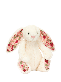 Jellycat Blossom Petal Bunny Soft Toy, Cream