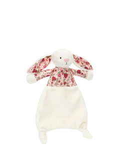 Jellycat Blossom Berry Bunny Comforter