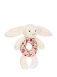 Jellycat Blossom Berry Bunny Ring Rattle