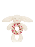 Jellycat Blossom Berry Bunny Ring Rattle