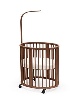 Stokke Sleepi Drape Rod, Warm Brown - view 2, Warm Brown