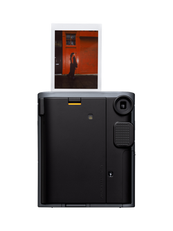 Fujifilm instax™ Mini 41 Instant Camera with Built-In Flash & Hand Strap, Black - view 2, Black