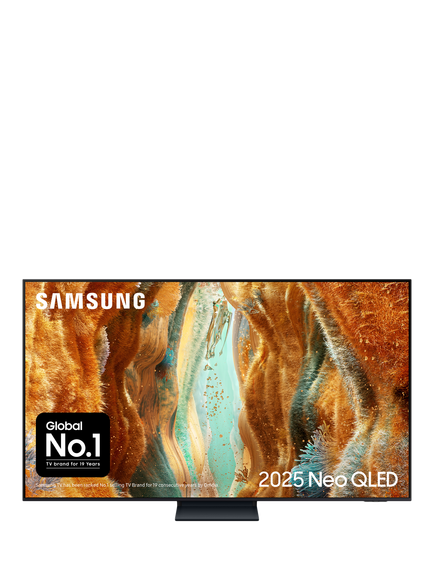Samsung QE55QN73F (2025) Neo QLED Mini LED HDR 4K Ultra HD Smart AI TV, 55 inch, Black, Black