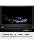Samsung QE55S95F (2025) OLED HDR 4K Ultra HD Smart AI TV, 55 inch with Dolby Atmos & Infinity One Design with One Connect Box, Black