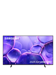 Samsung UE50U8000F (2025) LED HDR 4K Ultra HD Smart TV, 50 inch, Black