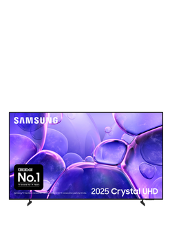 Samsung UE75U8000F (2025) LED HDR 4K Ultra HD Smart TV, 75 inch, Black, Black