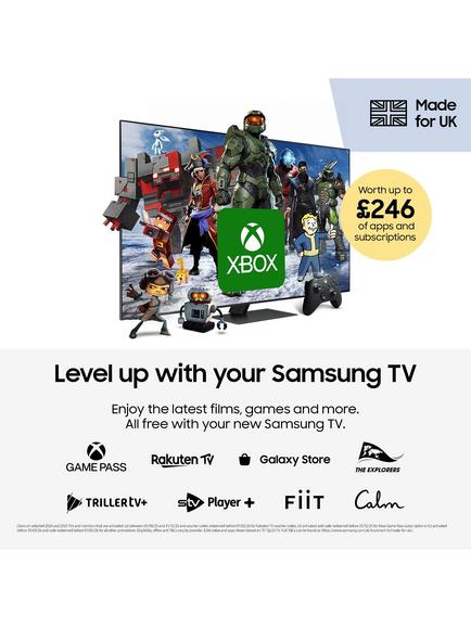 Samsung UE75U8000F (2025) LED HDR 4K Ultra HD Smart TV, 75 inch, Black - view 2, Black