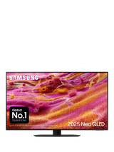 Samsung QE43QN90F (2025) Neo QLED Mini LED HDR 4K Ultra HD Smart AI TV, 43 inch with Dolby Atmos, Black