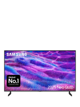 Samsung QE50QN80F (2025) Neo QLED Mini LED HDR 4K Ultra HD Smart AI TV, 50 inch with Dolby Atmos, Black