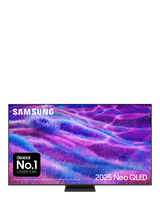 Samsung QE55QN80F (2025) Neo QLED Mini LED HDR 4K Ultra HD Smart AI TV, 55 inch with Dolby Atmos, Black