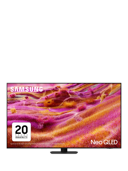 Samsung QE55QN90F (2025) Neo QLED Mini LED HDR 4K Ultra HD Smart AI TV, 55 inch with Dolby Atmos, Black, Black