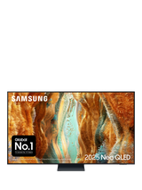 Samsung QE65QN73F (2025) Neo QLED Mini LED HDR 4K Ultra HD Smart AI TV, 65 inch, Black