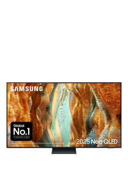 Samsung QE65QN73F (2025) Neo QLED Mini LED HDR 4K Ultra HD Smart AI TV, 65 inch, Black, Black