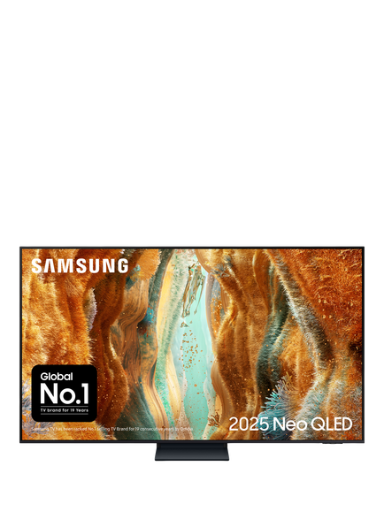 Samsung QE65QN73F (2025) Neo QLED Mini LED HDR 4K Ultra HD Smart AI TV, 65 inch, Black, Black
