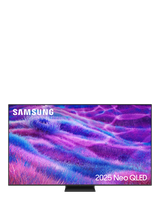 Samsung QE65QN80F (2025) Neo QLED Mini LED HDR 4K Ultra HD Smart AI TV, 65 inch with Dolby Atmos, Black