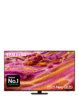 Samsung QE65QN90F (2025) Neo QLED Mini LED HDR 4K Ultra HD Smart AI TV, 65 inch with Dolby Atmos, Black