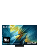 Samsung QE65S95F (2025) OLED HDR 4K Ultra HD Smart AI TV, 65 inch with Dolby Atmos & Infinity One Design with One Connect Box, Black