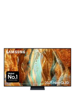 Samsung QE75QN73F (2025) Neo QLED Mini LED HDR 4K Ultra HD Smart AI TV, 75 inch, Black, Black
