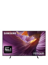 Samsung QE77S85F (2025) OLED HDR 4K Ultra HD Smart AI TV, 77 inch with Dolby Atmos, Black