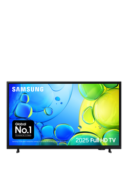 Samsung UE32F6000F (2025) LED HDR Full HD Smart TV, 32 inch, Black, Black