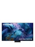 Samsung QE85QN990F (2025) Neo QLED Mini LED HDR 8K Ultra HD Smart AI TV, 85 inch with Dolby Atmos & Infinity Air Design with Wireless One Connect Box, Black