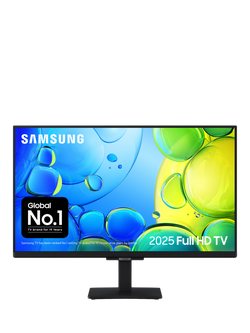 Samsung UE24F6000F (2025) LED HDR Full HD Smart TV, 24 inch, Black, Black