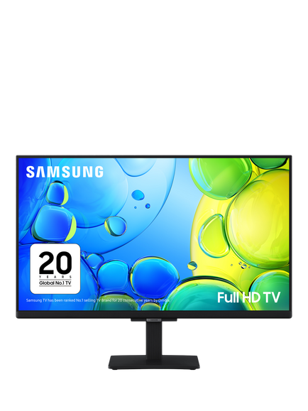 Samsung UE24F6000F (2025) LED HDR Full HD Smart TV, 24 inch, Black, Black