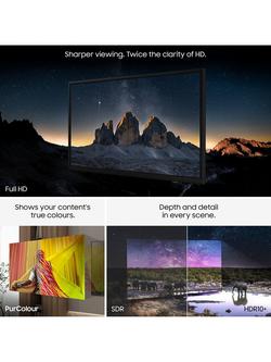 Samsung UE24F6000F (2025) LED HDR Full HD Smart TV, 24 inch, Black - view 2, Black