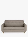 John Lewis Barbican Medium 2 Seater Sofa Bed, Light Leg, Aqua Clean Aston Natural