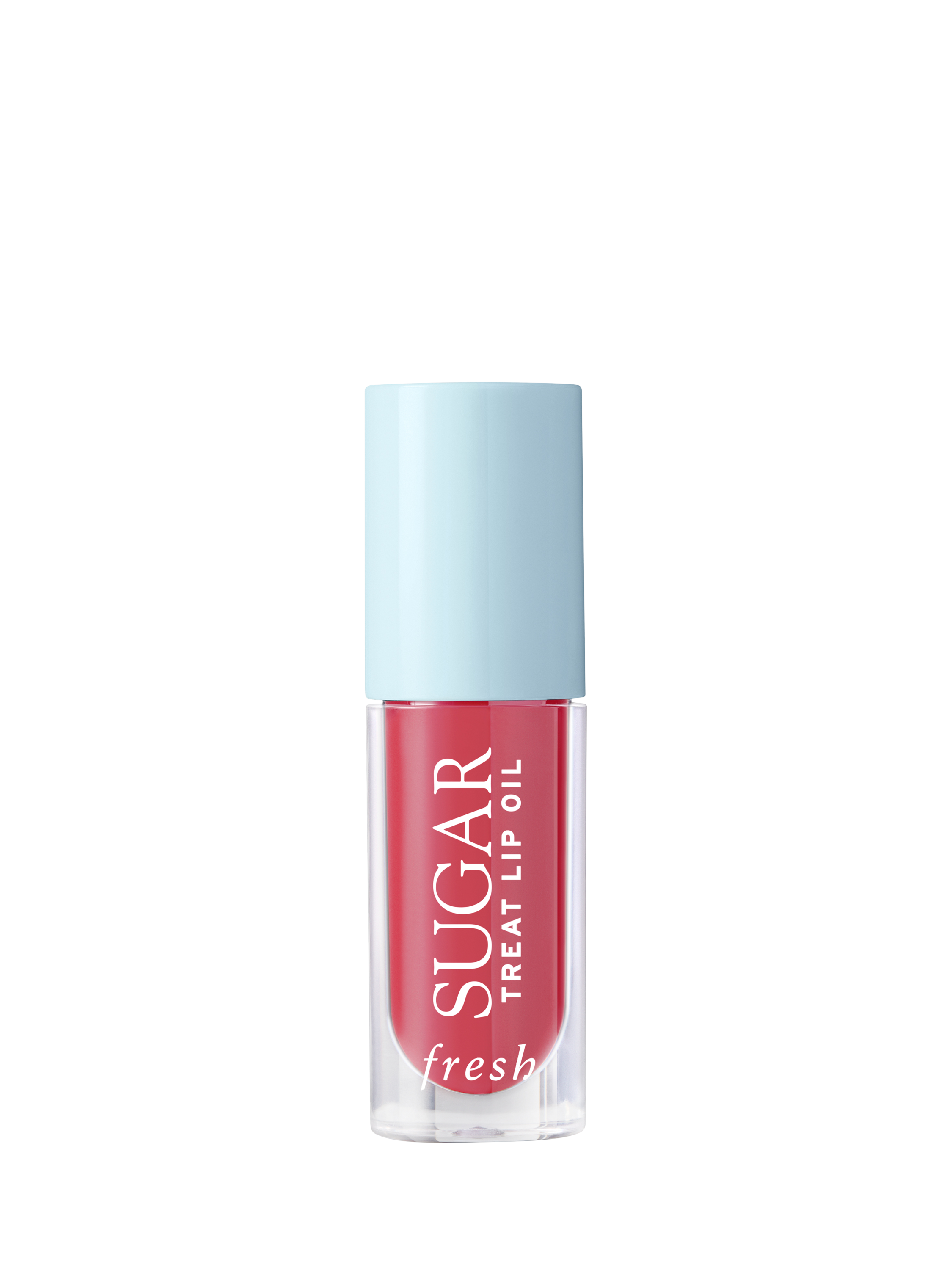 Product image 1 of 7, which shows Fresh Sugar Treat Lip Oil, Rose
