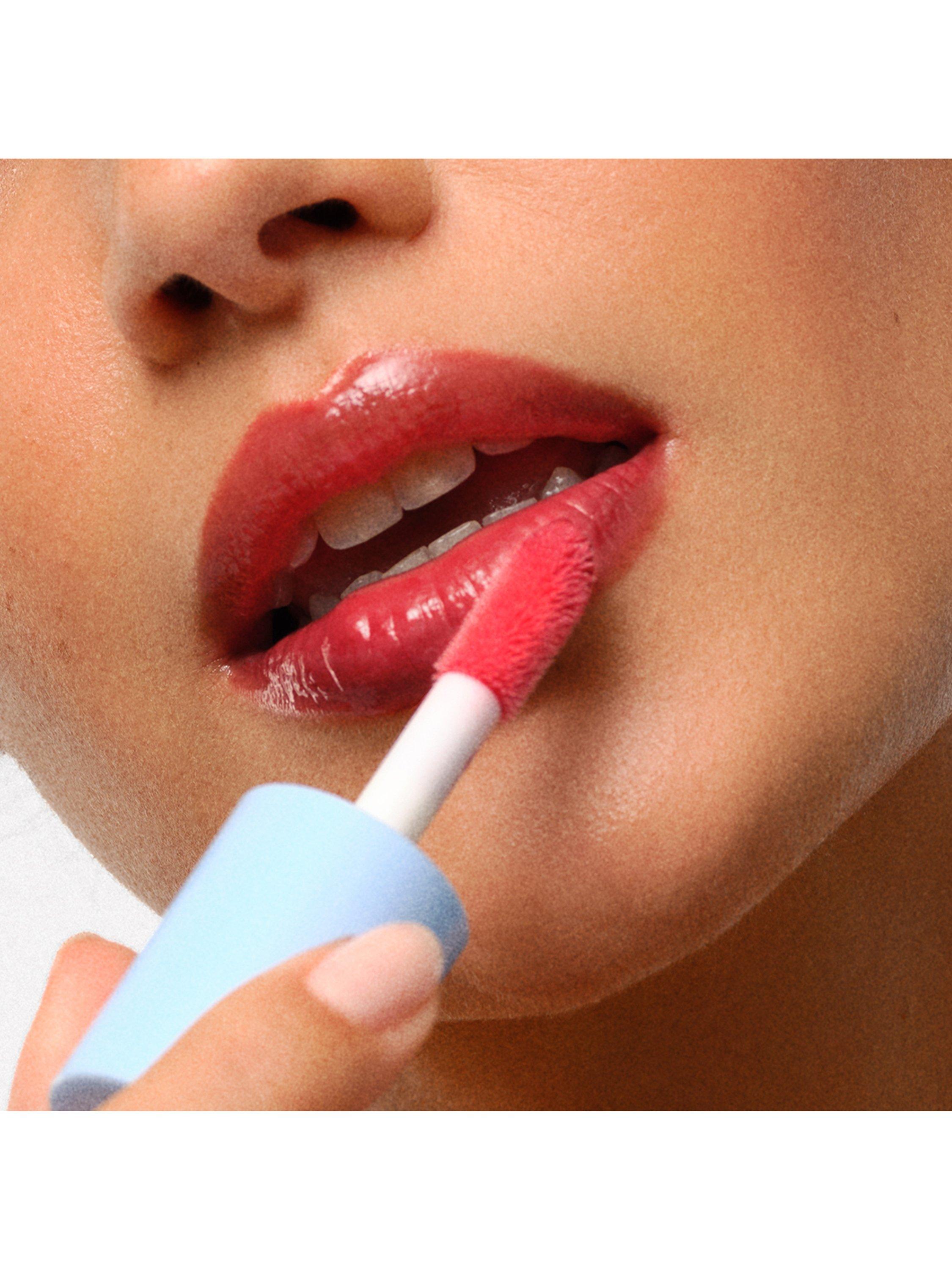 Product image 4 of 7, which shows Fresh Sugar Treat Lip Oil, Rose
