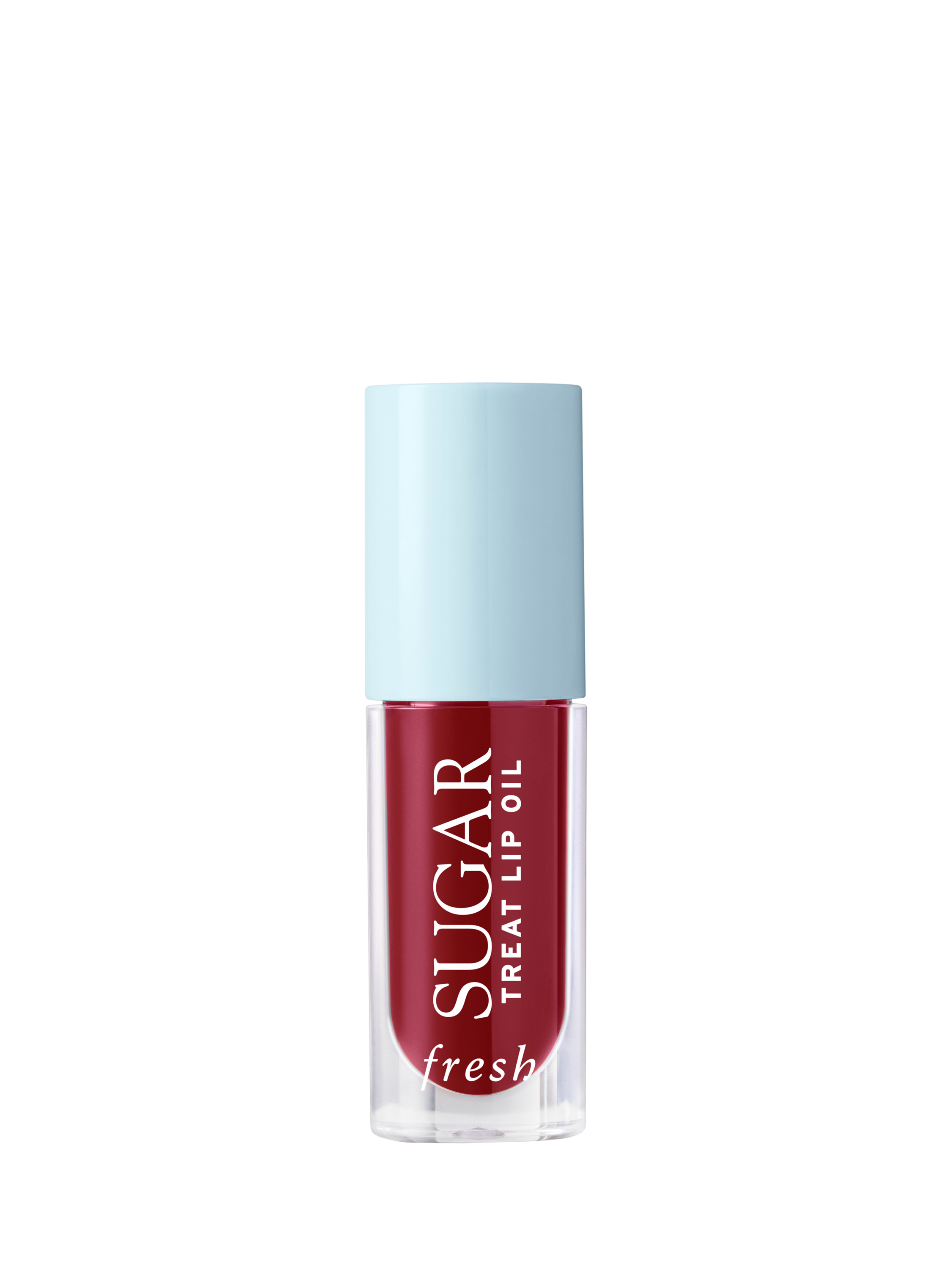 Product image 1 of 7, which shows Fresh Sugar Treat Lip Oil, Berry