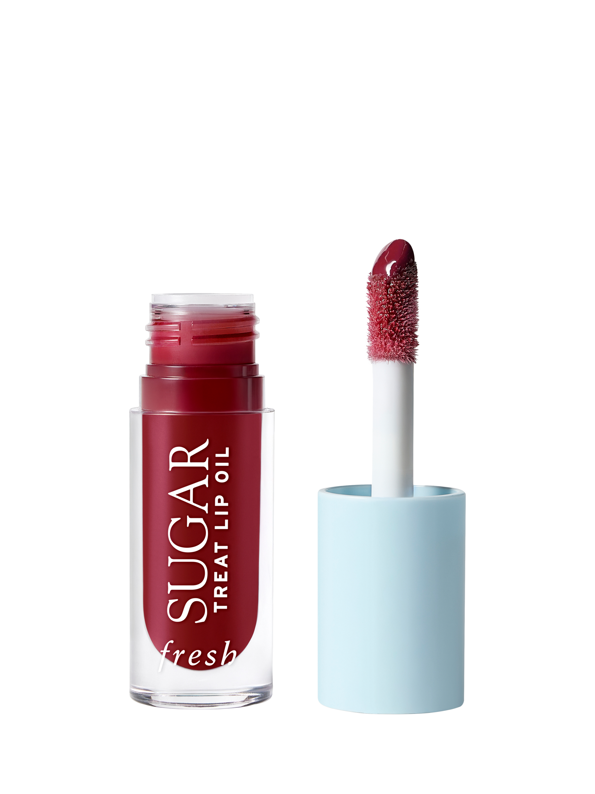 Product image 2 of 7, which shows Fresh Sugar Treat Lip Oil, Berry
