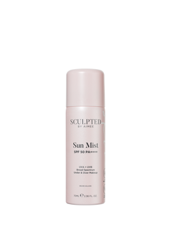 Sculpted By Aimee Sun Mist Spray SPF 50, 70ml, 