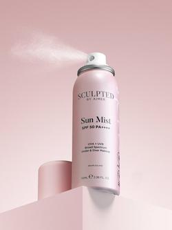 Sculpted By Aimee Sun Mist Spray SPF 50, 70ml - view 2, 