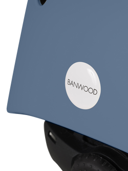 Banwood Eco Helmet - view 2, Deep Sea