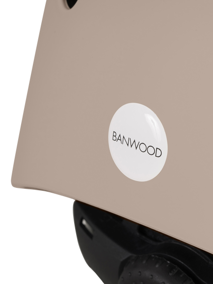 Banwood Eco Helmet, Sand - view 2, Sand