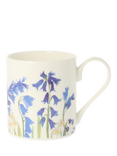 bluebellgray Bluebells Bone China Mug, 300ml, Blue