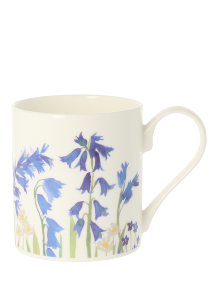 bluebellgray Bluebells Bone China Mug, 300ml, Blue, 