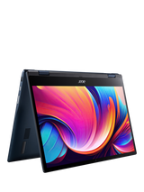 Acer Spin 513 Chromebook Convertible Laptop, Qualcomm Snapdragon 7c Processor, 4GB RAM, 64GB eMMC, 13.3” Full HD Touchscreen, Blue