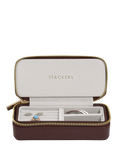 Stackers Medium Travel Jewellery Box, Cherry