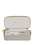 Stackers Medium Travel Jewellery Box, Putty