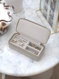 Stackers Medium Travel Jewellery Box, Putty