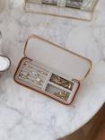 Stackers Medium Travel Jewellery Box, Rose